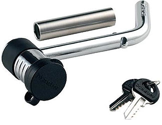 Master lock swivel head receiver lock