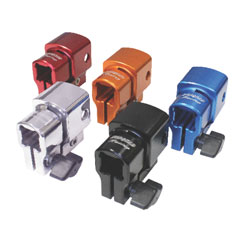 Modquad anti rattle grab handle clamp