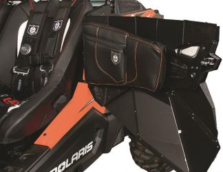 Pro armor door knee pads w/ storage