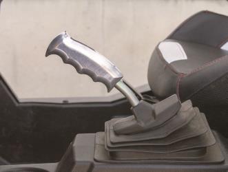 Slp billet pistol grip shifter handle
