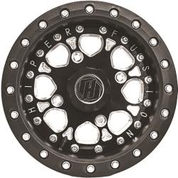 Hiper technology fusion / sidewinder wheels and lug nuts