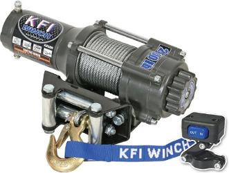 Kfi a2500-rl winch