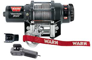 Warn 3000 / 3000-s vantage series winches