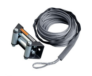 Warn synthetic rope conversion kit