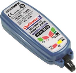 Tecmate optimate 3 battery charger