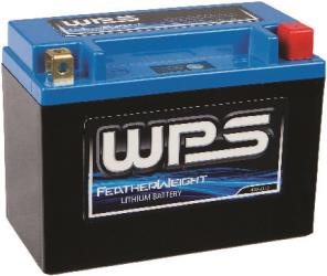 Wps featherweight lithium batteries