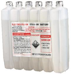 Wps sealed battery electrolyte packs