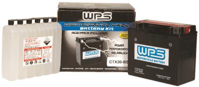 Wps sealed maintenance free 12v battery