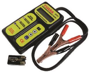 Yuasa battery tester