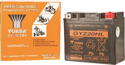 Yuasa gyz sealed battery