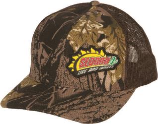 Sedona camo hat