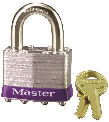 Master laminated steel padlock