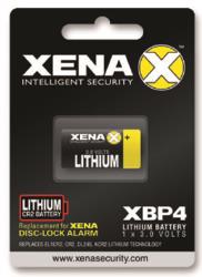 Xena replacement battery