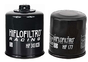 Hiflofiltro oil filters