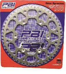 Pbi sprockets rear and countershaft sprockets