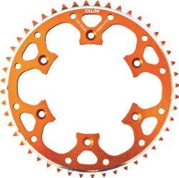 Talon groovelite sprockets