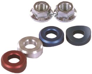 Fasst company rim lock spacers