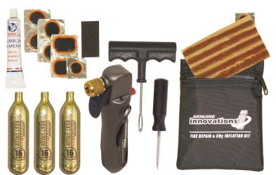 Genuine innovations atv repair & inflation kit