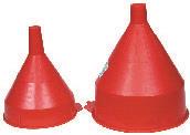 Wps heavy duty polyethylene funnels