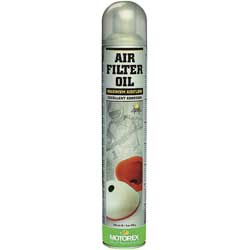 Motorex air filter oil