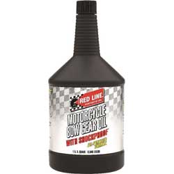Red line 80w gear oil