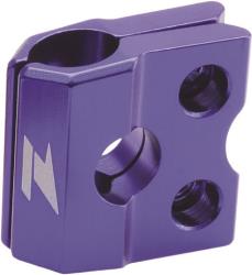 Zeta brake line clamp