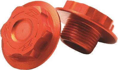 Zeta steering stem nut