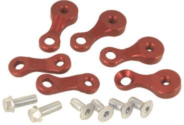 Dubach racing development radiator lowering kit