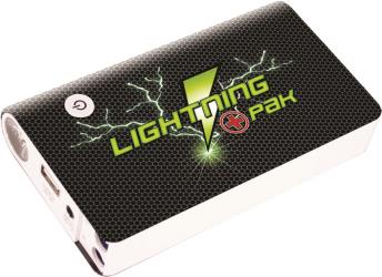 Lil lightning rp-1 lithium jump start pack