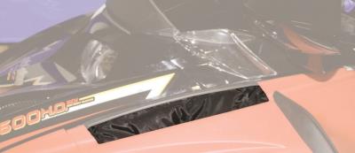 Slp ski-doo, rev chassis powder snow pre-filters