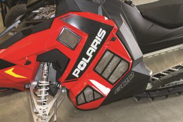 Slp polaris hot air outlet kits