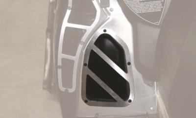 Slp polaris rmk raw chassis footwell vent