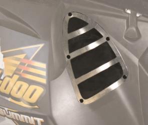 Slp ski-doo rev models (except rev rt 1000) high flow intake filters & air horn kits