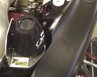 Timbersled polaris iq clean air intake system