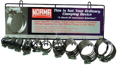 Norma premier quality clamps