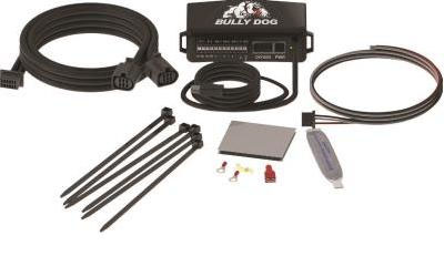Bully dog sensor docking station