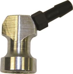 Black diamond billet adaptor & fuel pressure gauge