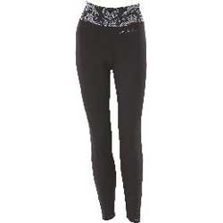 Dsg diva-tech womens base layer lace print pant