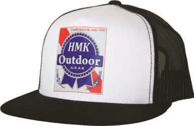 Hmk blue ribbon hat