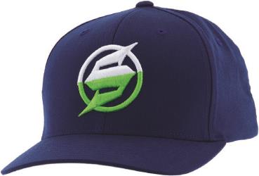 Slednecks half jack curve flex fit hat