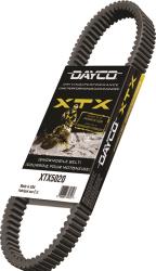 Dayco xtx (xtreme torque) snowmobile belt