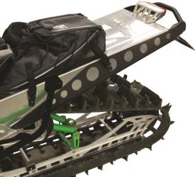 Skinz protective gear chromalloy custom aluminum rear bumpers for arctic cat