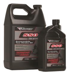 Torco 100% synthetic smokeless snowmobile 2-cycle oil