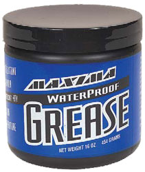 Maxima racing oils waterproof grease