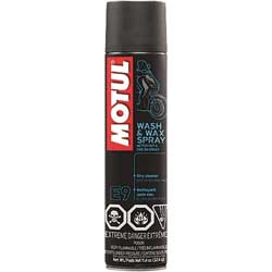 Motul wash & wax