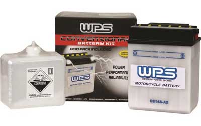 Wps conventional 6v and 12v 