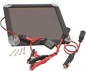 Noco genius solar battery charger
