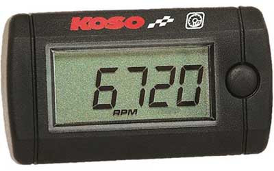 Koso north america mini rpm meter