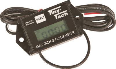 Tiny-tach tach and hourmeter