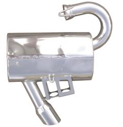Starting line products lightweight silencers